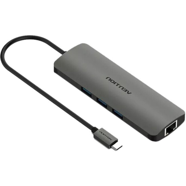 Мультифункциональный хаб Vention USB Type C 9 в 1 Vention CGNHA Мультифункциональный хаб Vention USB Type C 9 в 1 Vention CGNHA