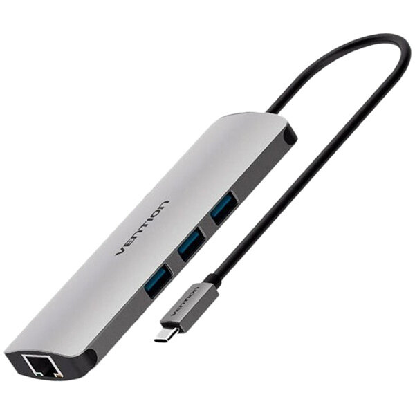 Мультифункциональный хаб Vention USB Type C 9 в 1 Vention CGNHA Мультифункциональный хаб Vention USB Type C 9 в 1 Vention CGNHA