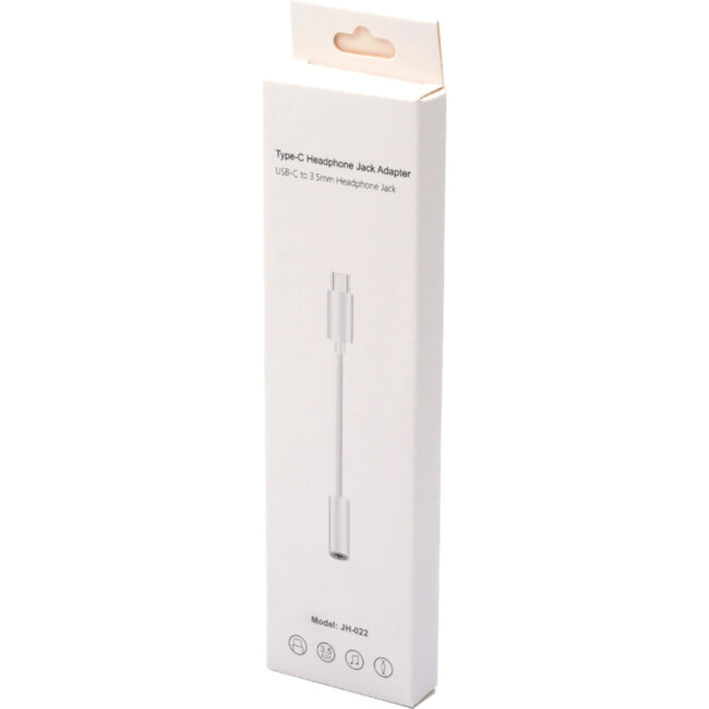 Переходник 0.1 m Type-C(m) <=> Jack3,5 ATcom AT2809 Переходник 0.1 m Type-C(m) <=> Jack3,5 ATcom AT2809