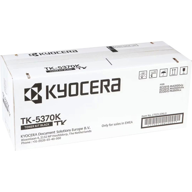 тонер-картридж Kyocera TK-5370K Kyocera 1T02YJ0NL0