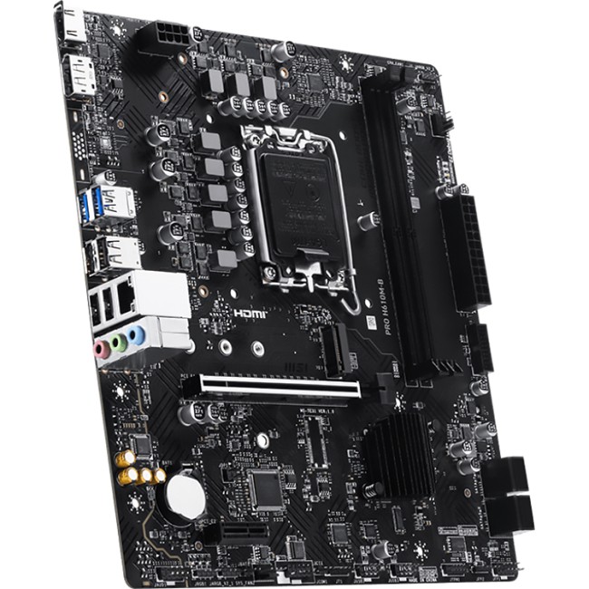 Материнская плата MSI PRO H610M-B Материнская плата MSI PRO H610M-B