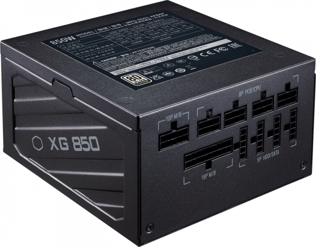 Блок питания 850Вт Cooler Master XG850 Platinum
