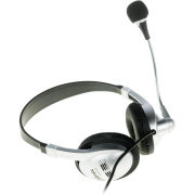 Гарнитура RITMIX RH-533USB Серебристый Гарнитура RITMIX RH-533USB Серебристый