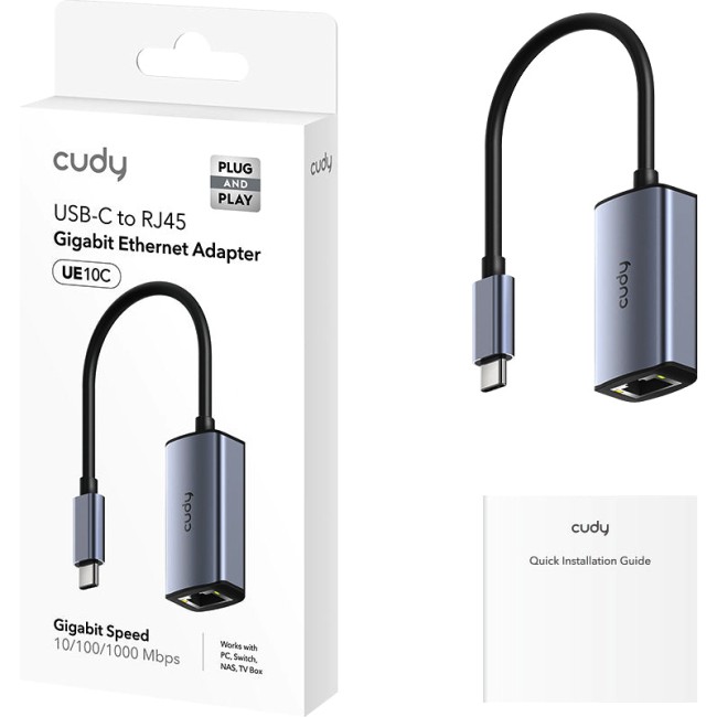 Адаптер Cudy UE10C Адаптер Cudy UE10C