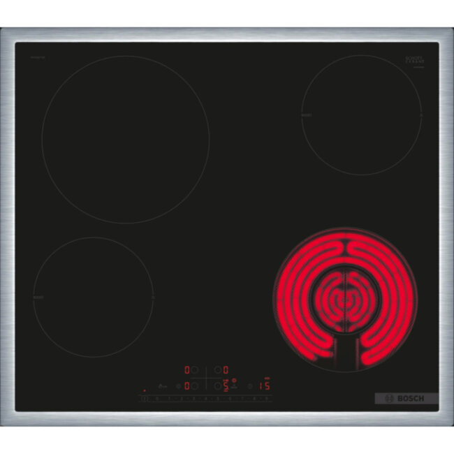 Встраиваемая электрическая панель BOSCH Встраиваемая электрическая варочная панель Bosch PKF645FP3R