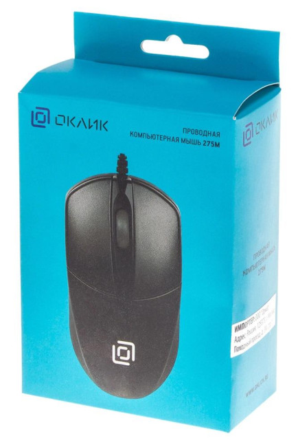 Мышь Oklick 412841