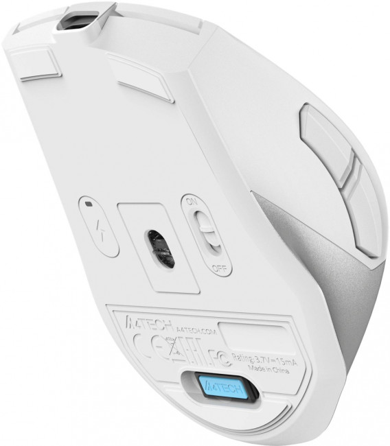 Мышь A4Tech FG45CS AIR2 USB (SILVER WHITE) Мышь A4Tech FG45CS AIR2 USB (SILVER WHITE)