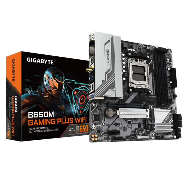 Материнская плата GIGABYTE B650M GAMING PLUS WF
