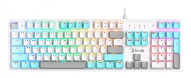 Клавиатура A4Tech S510N (ICY WHITE ) Клавиатура A4Tech S510N (ICY WHITE )