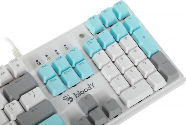 Клавиатура A4Tech S510N (ICY WHITE ) Клавиатура A4Tech S510N (ICY WHITE )