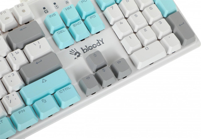 Клавиатура A4Tech S510N (ICY WHITE ) Клавиатура A4Tech S510N (ICY WHITE )