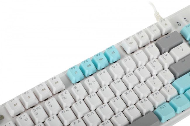 Клавиатура A4Tech S510N (ICY WHITE ) Клавиатура A4Tech S510N (ICY WHITE )