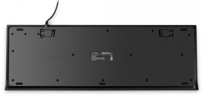 Клавиатура Oklick 155M черный USB slim (подставка для запястий) (1678057) Oklick 1678057 Клавиатура Oklick 155M черный USB slim (подставка для запястий) (1678057) Oklick 1678057