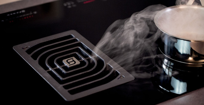 Встраиваемая в столешницу вытяжка Faber Faber GALILEO BK GLASS NG A830