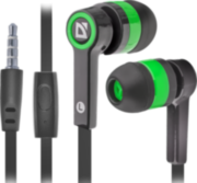 Defender Гарнитура для смартфонов Pulse 420 черный + зеленый, вставки Defender Pulse 420 Defender Гарнитура для смартфонов Pulse 420 черный + зеленый, вставки Defender Pulse 420