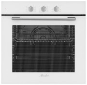 Встраиваемый электрический духовой шкаф MONSHER MONSHER MOE 6026 Blanc