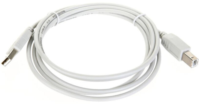 Кабель USB2.0  A-->B (1.8м) Telecom <TC6900-1.8M> Telecom USB 2.0 Type-AM - USB 2.0 Type-BM 1.8м