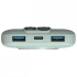 Портативный аккумулятор TOLT Lit KP128 Green, 10000mAh, 22,5W, fast charging and PD, green, CCC TOLT KP128 Green Портативный аккумулятор TOLT Lit KP128 Green, 10000mAh, 22,5W, fast charging and PD, green, CCC TOLT KP128 Green