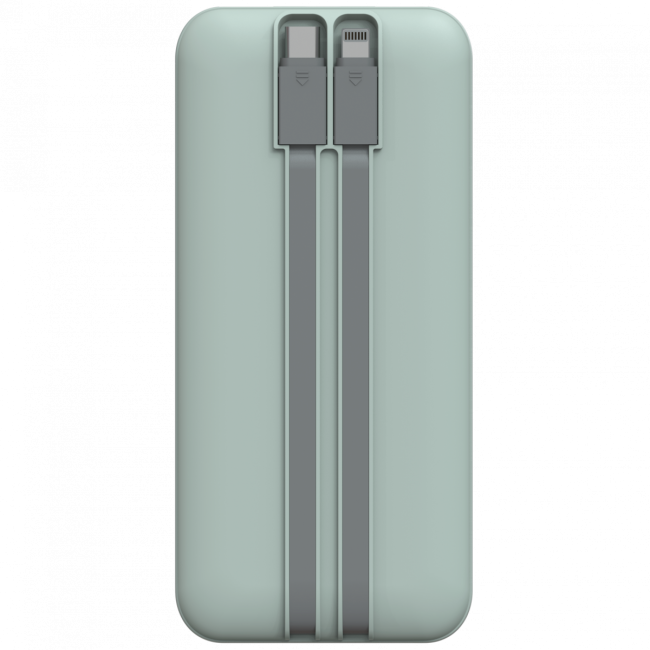 Портативный аккумулятор TOLT Lit KP128 Green, 10000mAh, 22,5W, fast charging and PD, green, CCC TOLT KP128 Green Портативный аккумулятор TOLT Lit KP128 Green, 10000mAh, 22,5W, fast charging and PD, green, CCC TOLT KP128 Green