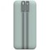 Портативный аккумулятор TOLT Lit KP128 Green, 10000mAh, 22,5W, fast charging and PD, green, CCC TOLT KP128 Green Портативный аккумулятор TOLT Lit KP128 Green, 10000mAh, 22,5W, fast charging and PD, green, CCC TOLT KP128 Green