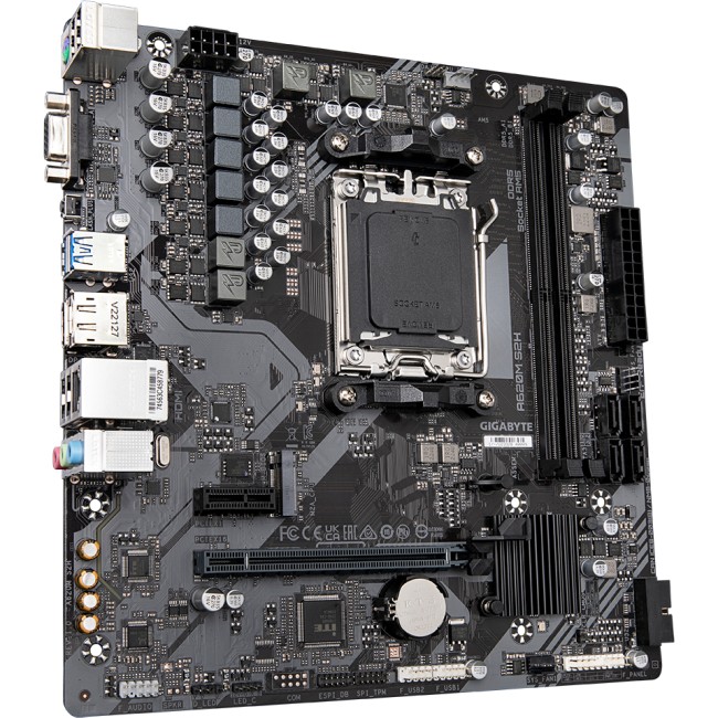 Материнская плата GIGABYTE A620M S2H Материнская плата GIGABYTE A620M S2H