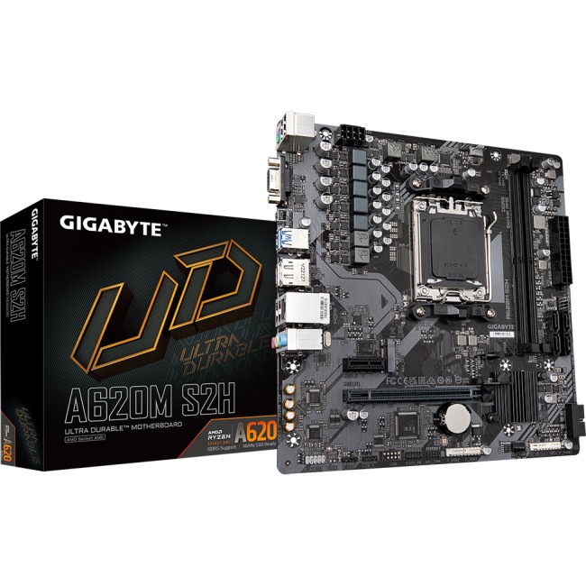 Материнская плата GIGABYTE A620M S2H Материнская плата GIGABYTE A620M S2H