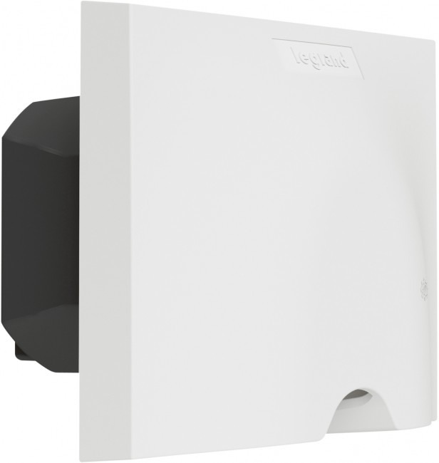 CLN Каб.вывод 14А умн.БЕЛ Умный вывод кабеля Legrand серия Celiane with NETATMO, Цвет Белый. Управление со смартфона, 14А , 230В.