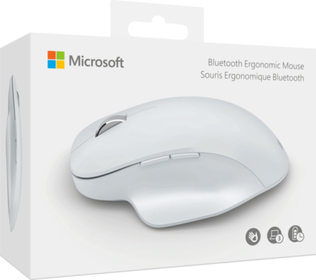 Мышь Microsoft Bluetooth Ergonomic Mouse Мышь Microsoft Bluetooth Ergonomic Mouse