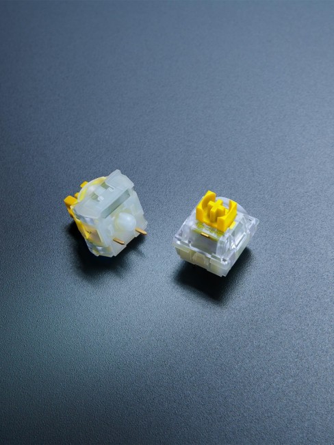 Набор свитчей для клавиатуры Razer Mechanical Switches Pack - Yellow Linear Switch Razer RC21-02040100-R3M1 Набор свитчей для клавиатуры Razer Mechanical Switches Pack - Yellow Linear Switch Razer RC21-02040100-R3M1