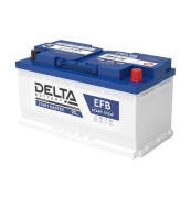 Аккумуляторная батарея для автомобилей DELTA START MASTER 95 Ah EFB