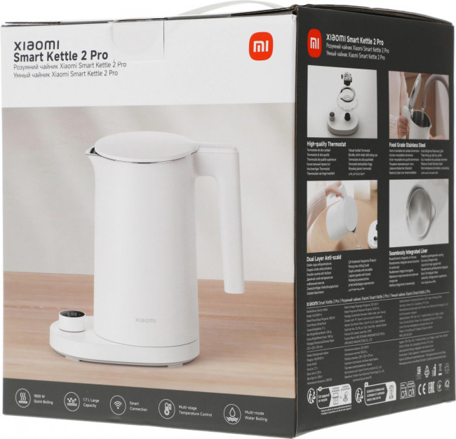 Чайник электрический Xiaomi BHR9107EU Чайник электрический Xiaomi BHR9107EU