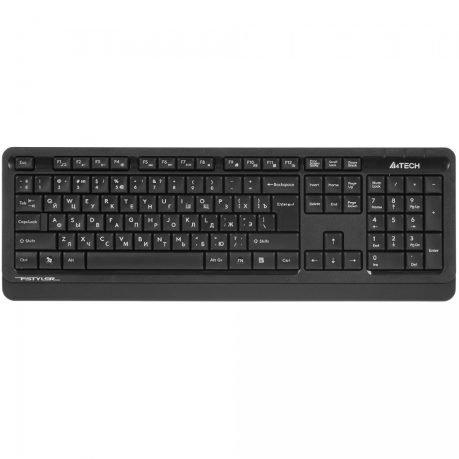 Клавиатура + мышь A4Tech Fstyler FG1012 клав:черный/серый мышь:черный USB беспроводная Multimedia (F A4Tech FG1012 BLACK Клавиатура + мышь A4Tech Fstyler FG1012 клав:черный/серый мышь:черный USB беспроводная Multimedia (F A4Tech FG1012 BLACK