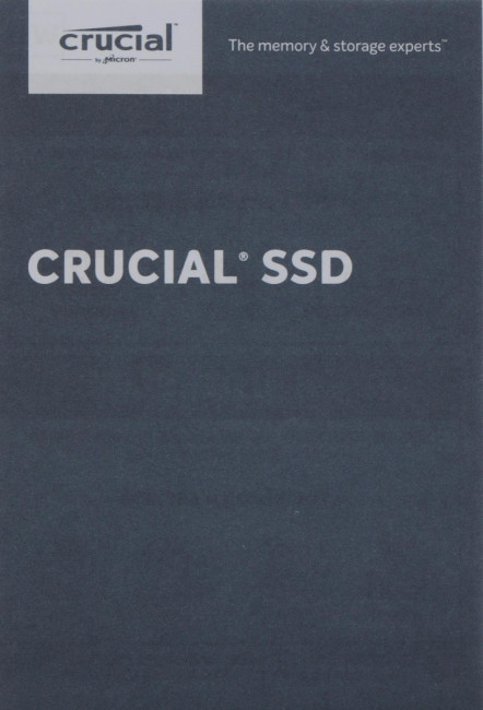 Накопитель SSD Crucial CT500T500SSD8 Накопитель SSD Crucial CT500T500SSD8