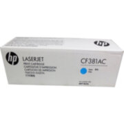 Тонер-картридж HP 312A Cyan LaserJet Contract Toner Cartridge (CF381AC)