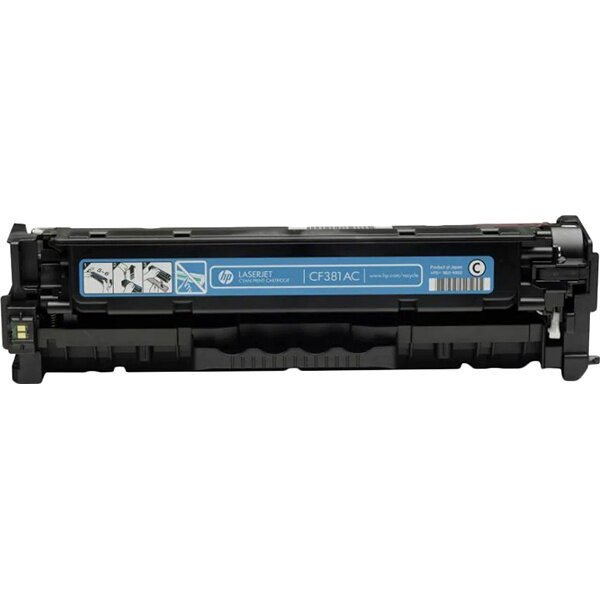 Тонер-картридж HP 312A Cyan LaserJet Contract Toner Cartridge (CF381AC)