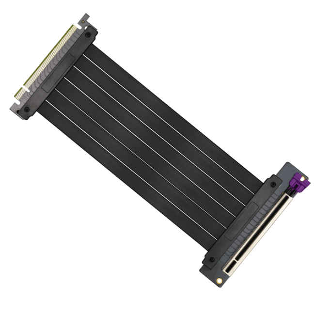удлинитель кабеля видеокарты Cooler Master Cooler Master Riser Cable PCI-E 3.0 x16 MCA-U000C-KPCI30-200 удлинитель кабеля видеокарты Cooler Master Cooler Master Riser Cable PCI-E 3.0 x16 MCA-U000C-KPCI30-200