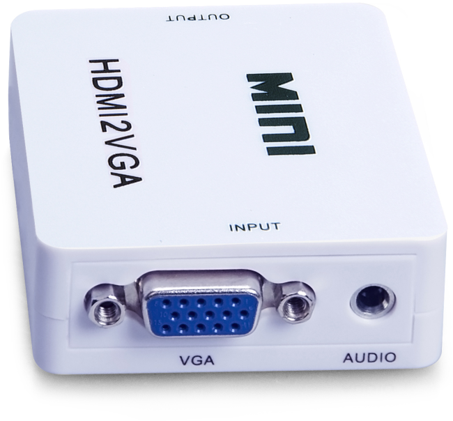 Greenconnect Мультимедиа professional конвертер HDMI > VGA серия Greenline Greenconnect Greenline HDMI > VGA