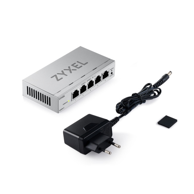 Коммутатор ZYXEL GS1200-5V3-EU0101F Коммутатор ZYXEL GS1200-5V3-EU0101F