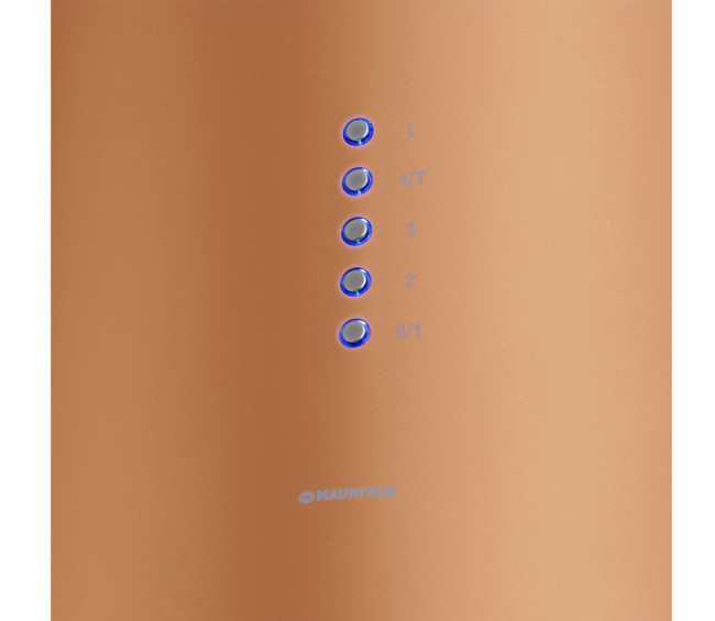Вытяжка Maunfeld Lee Wall 39 COPPER Вытяжка Maunfeld Lee Wall 39 COPPER