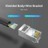 Коннектор Vention RJ45 (8p8c), FTP, cat. 6A, под витую пару, экранированный (50шт.) Коннектор Vention IDFR0-50, экранированный (50 шт.)