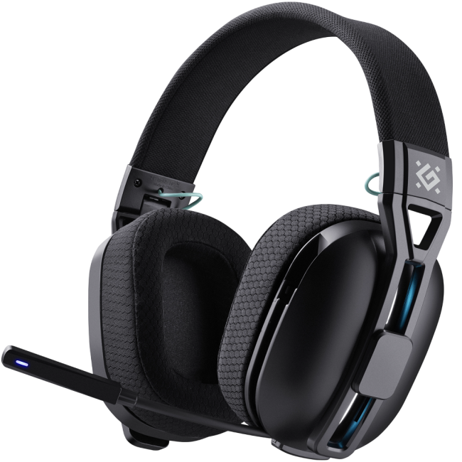 Defender Беспроводная гарнитура Horror PRO BT/2.4G, черный Defender Horror PRO BT/2 (62650) Defender Беспроводная гарнитура Horror PRO BT/2.4G, черный Defender Horror PRO BT/2 (62650)