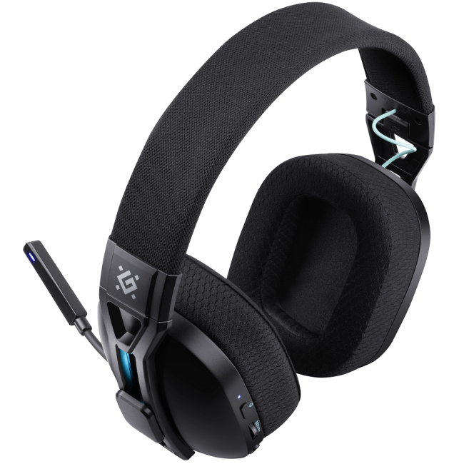 Defender Беспроводная гарнитура Horror PRO BT/2.4G, черный Defender Horror PRO BT/2 (62650) Defender Беспроводная гарнитура Horror PRO BT/2.4G, черный Defender Horror PRO BT/2 (62650)