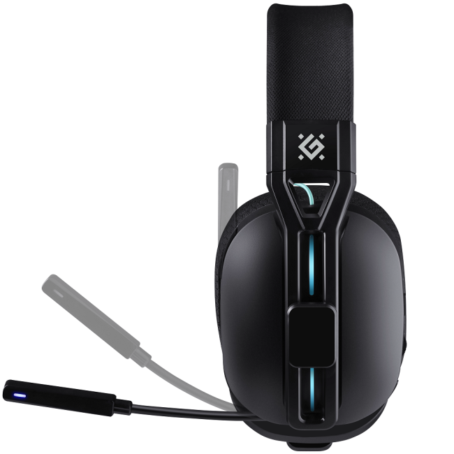Defender Беспроводная гарнитура Horror PRO BT/2.4G, черный Defender Horror PRO BT/2 (62650) Defender Беспроводная гарнитура Horror PRO BT/2.4G, черный Defender Horror PRO BT/2 (62650)