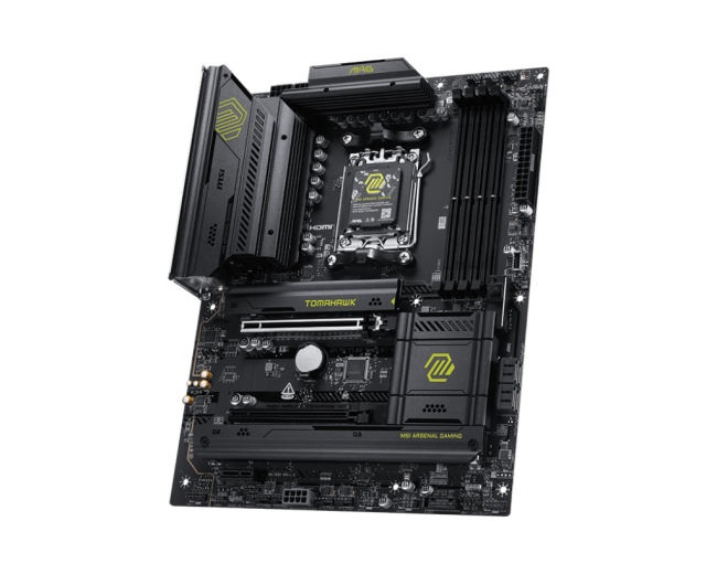 Материнская плата MSI MAG B850 TOMAHAWK WIFI Материнская плата MSI MAG B850 TOMAHAWK WIFI