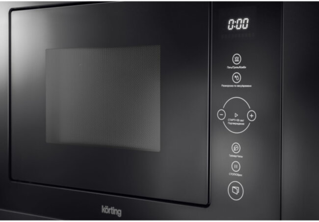 Встраиваемая микроволновая печь Korting Körting KMI 825 TGN Встраиваемая микроволновая печь Korting Körting KMI 825 TGN
