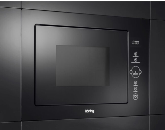 Встраиваемая микроволновая печь Korting Körting KMI 825 TGN Встраиваемая микроволновая печь Korting Körting KMI 825 TGN