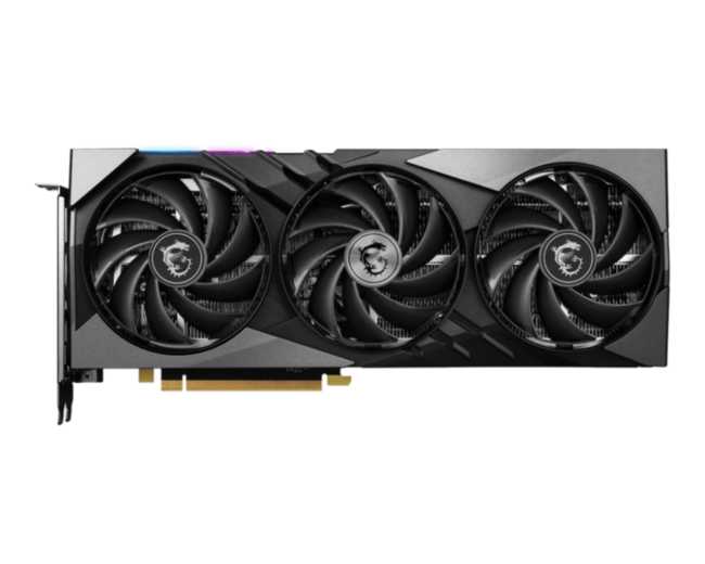 Видеокарта MSI GeForce RTX 4060 Ti GAMING X SLIM 16G Видеокарта MSI GeForce RTX 4060 Ti GAMING X SLIM 16G