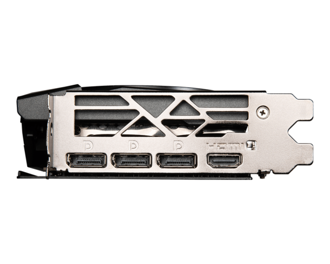 Видеокарта MSI GeForce RTX 4060 Ti GAMING X SLIM 16G Видеокарта MSI GeForce RTX 4060 Ti GAMING X SLIM 16G
