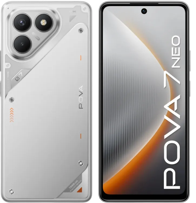 Смартфон TECNO LJ6 128+8 MAGIC SILVER Смартфон TECNO LJ6 128+8 MAGIC SILVER
