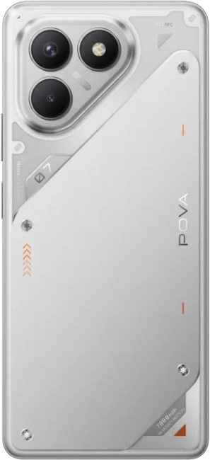 Смартфон TECNO LJ6 128+8 MAGIC SILVER Смартфон TECNO LJ6 128+8 MAGIC SILVER